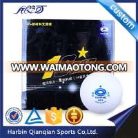 Yinhe Seamless 1 Star Ping Pong Ball New Material 40+ Wholesale Training Table Tennis Balls