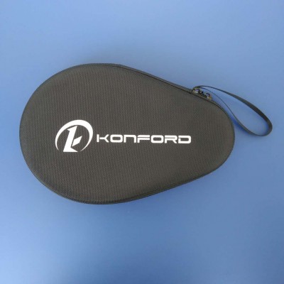 Konford Custom Durable Fabric Oxford PU Bat Racket Case High Density Multiple EVA Ping-Pong Ball Paddle Table Tennis Cases