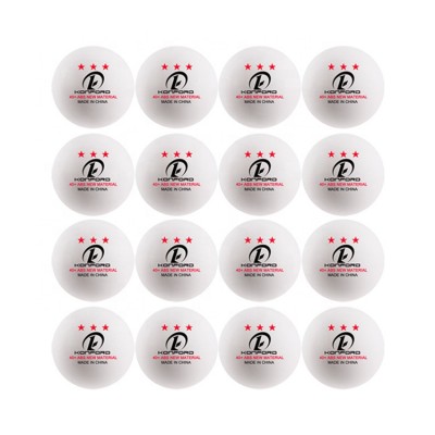 Factory customization mini ping pong ball printing 40 40+ custom print 3 star wholesale ping-pong balls