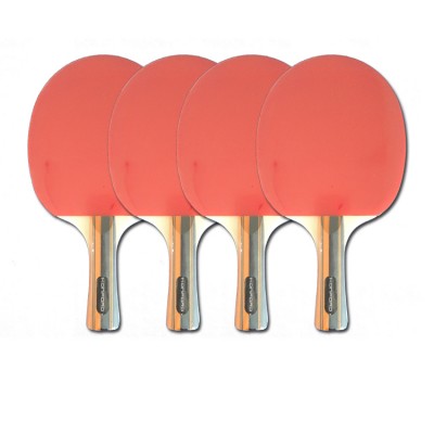 Hot sale 2 Star 1 Star  Table Tennis Racket one piece bat tacket Customization Two One Star Bat Ping-Pong Paddle