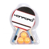 Hot sale table tennis racket set 2 bats 3 balls in blister box OEM customized wholesale ping-pong set kits