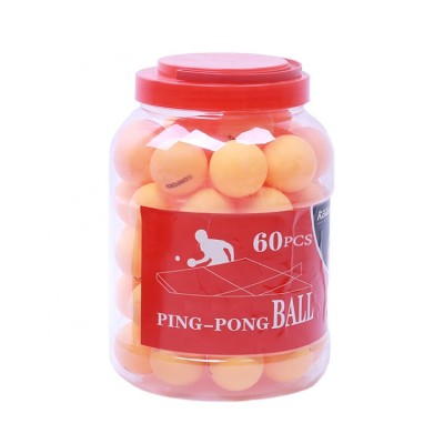 Hot Sale Barrel Packing Ping Pong Balls Konford Wholesale Custom Printed Logo Table Tennis Balls