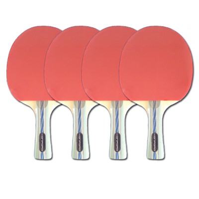 Hot sale 4 3 Star Ping-Pong Paddle composite printed racquets Customization One Professional Four Three Bat Table Tennis Racket