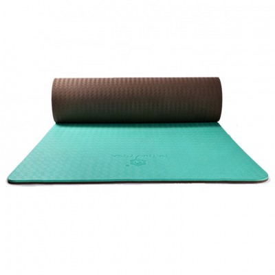 Customized logo mat yoga Portable yoga mat private label eco frieddly of gym accessories