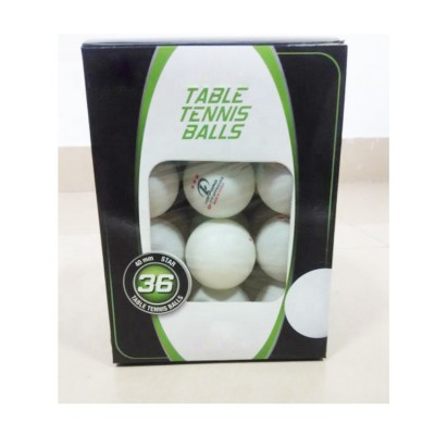 Customization 36 pcs Per Box Ping Pong Table Tennis Balls