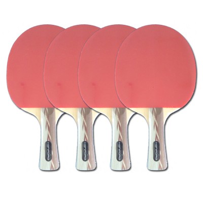 Hot sale 3 4 Star  Table Tennis Racket Customization retractable 4 pack set Three Four Star Ping-Pong Paddle Bat