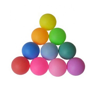 Hot promotion color table tennis ball white blue black red orange yellow green cyan violet pink ping pong balls