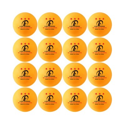 Konford Customization Pingpong 3 Star Ping Pong Balls OEM Custom Print Table Tennis Ball